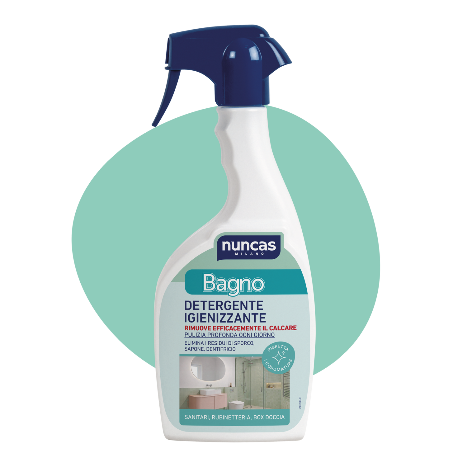 Bagno Detergente Igienizzante - 500ml
