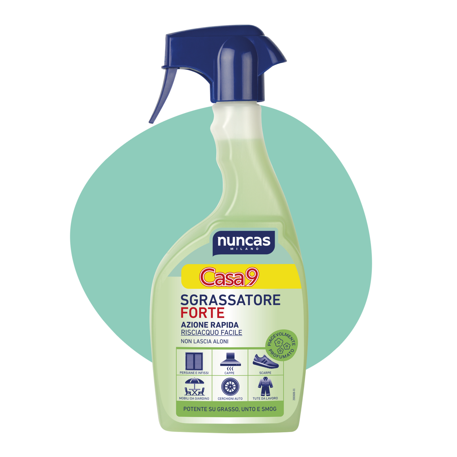 Casa9 Sgrassatore Forte - 500ml