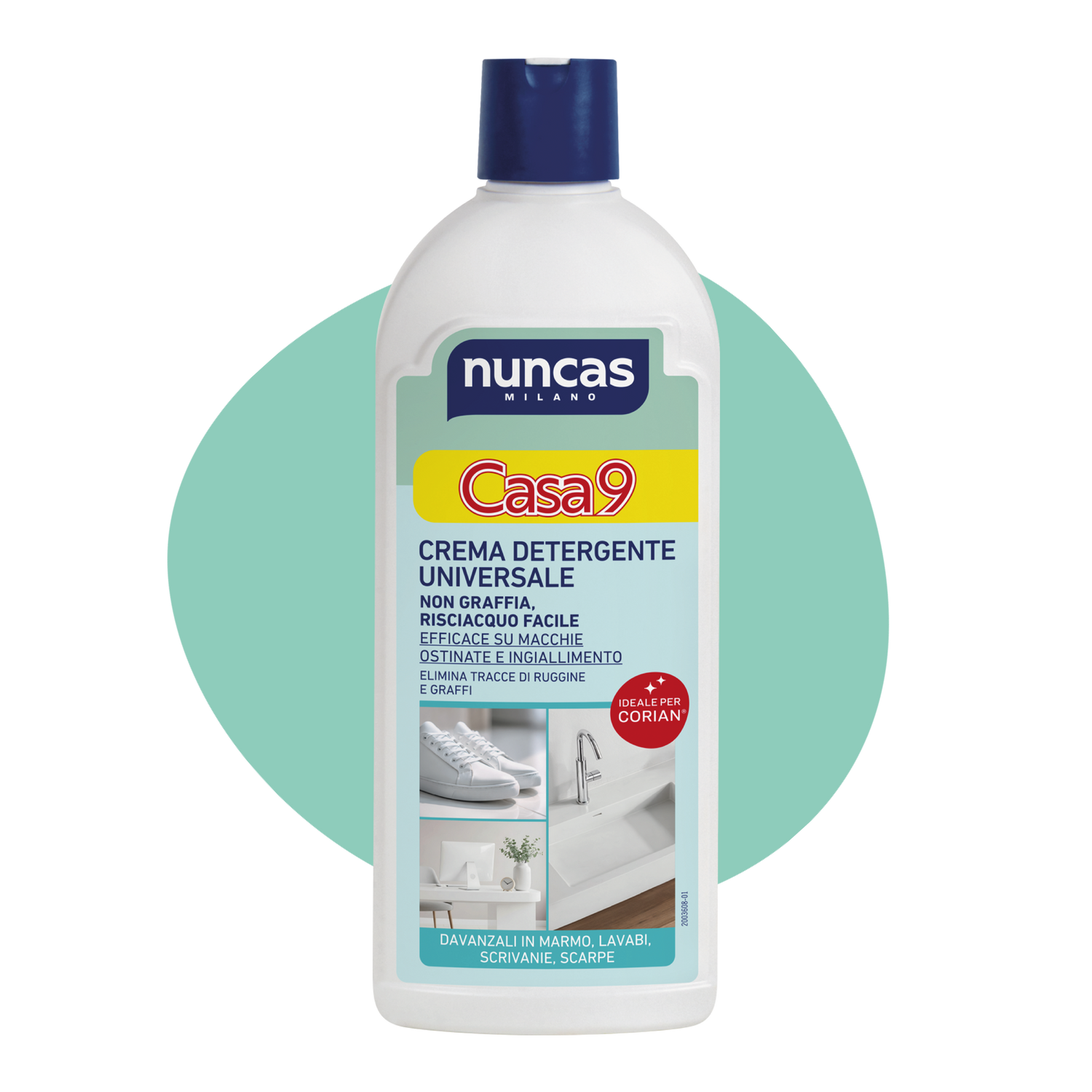 Casa9 Crema Detergente Universale - 500ml