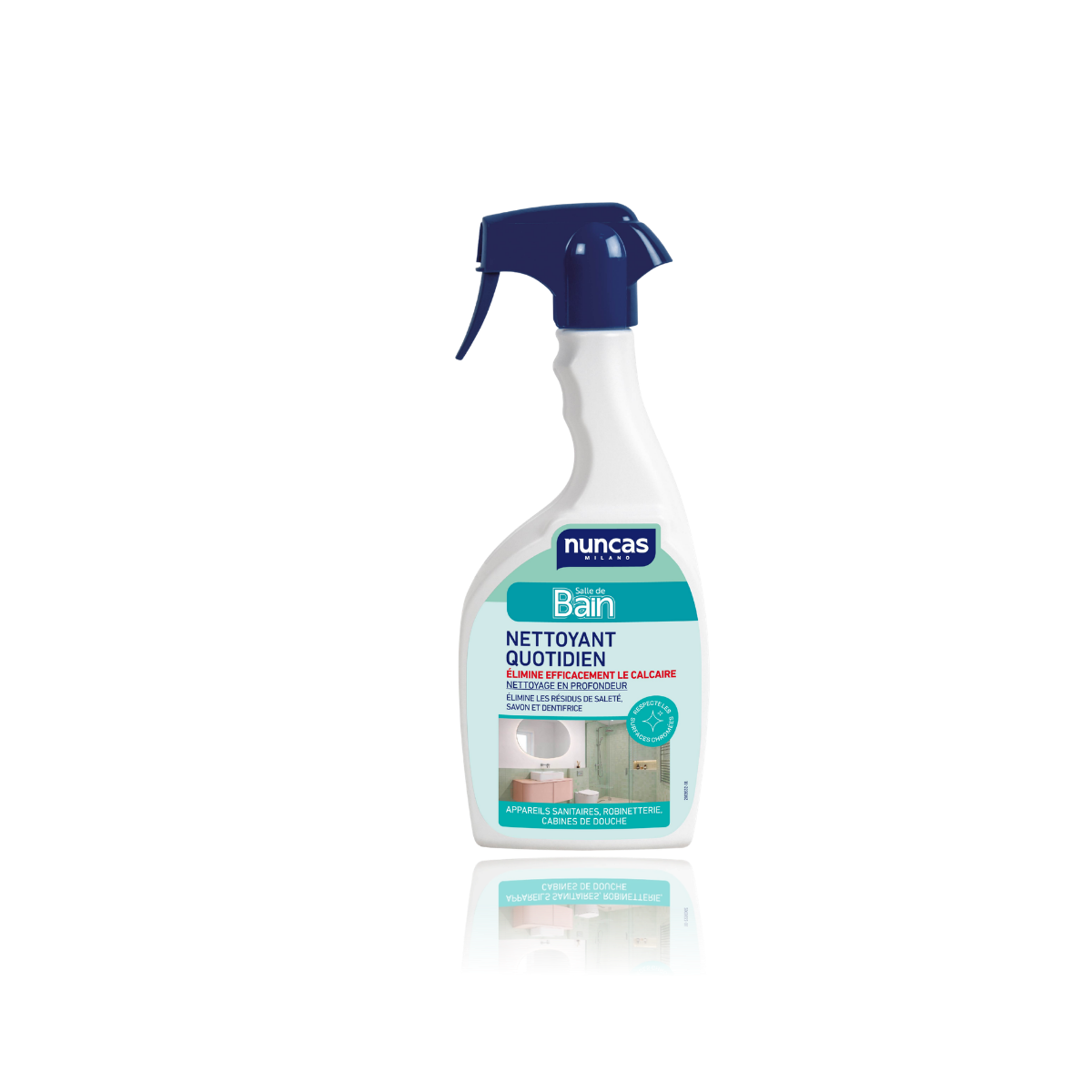 Salle de Bain Nettoyant Quotidien - 500ml