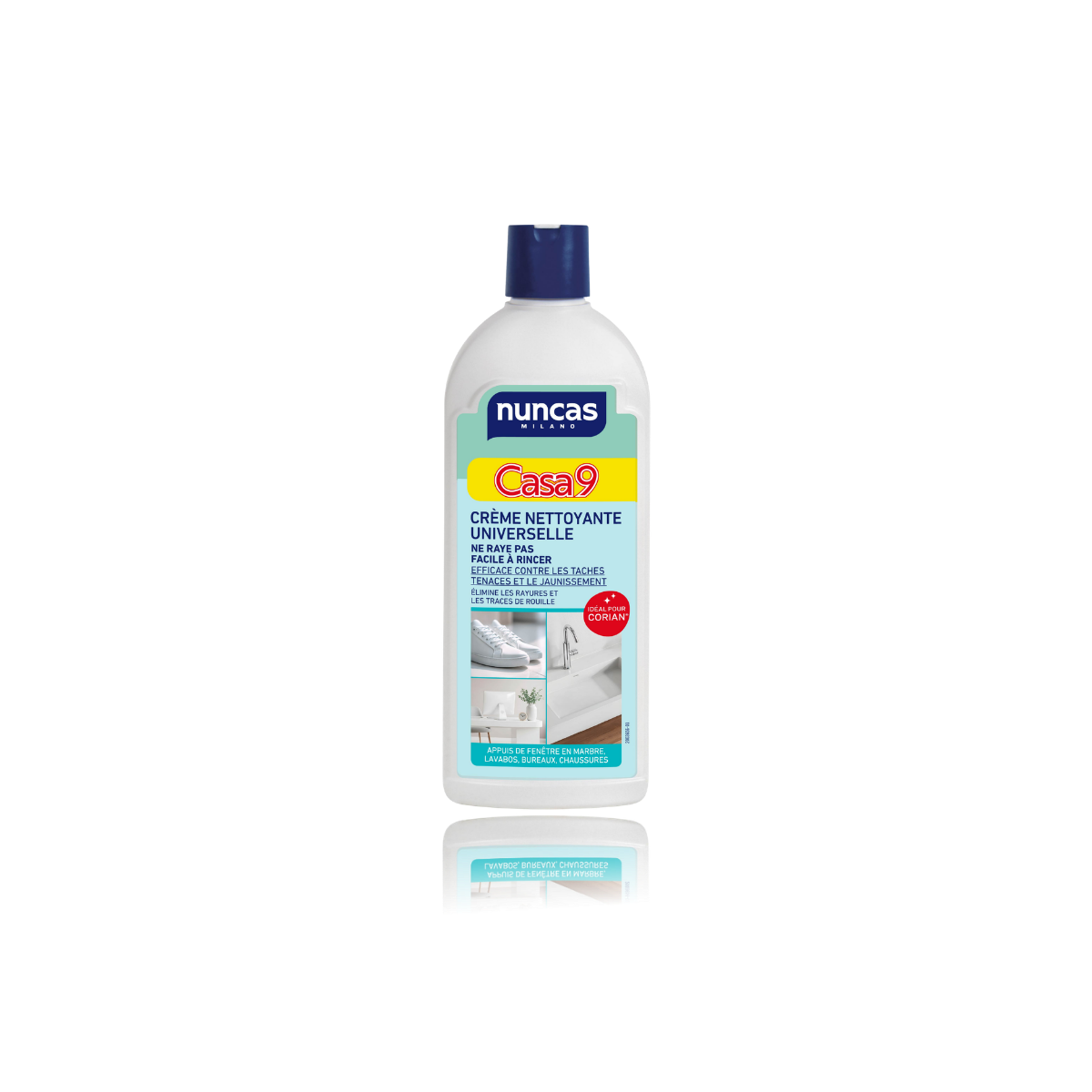 Casa9 Crème Nettoyante Universelle - 500 ml