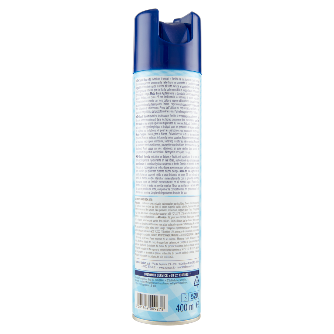 Sanplì Appretto Spray - 400ml