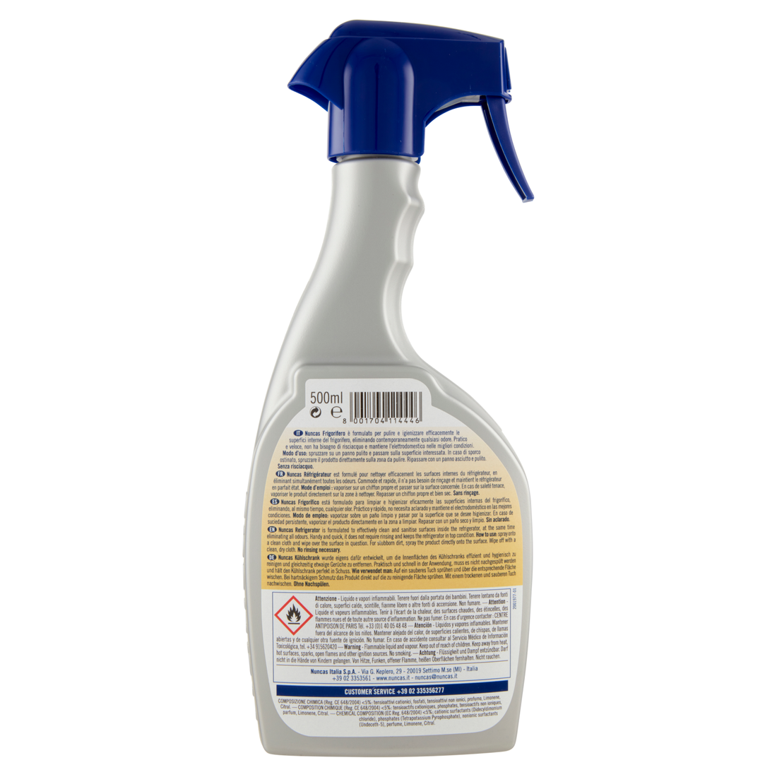 Frigorifero Detergente Antiodore - 500ml