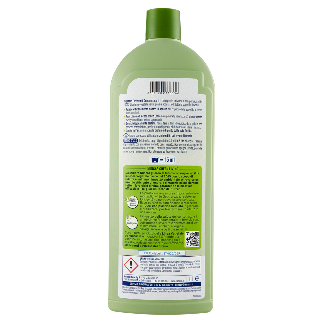 Vegetale Pavimenti Concentrato - 1000ml