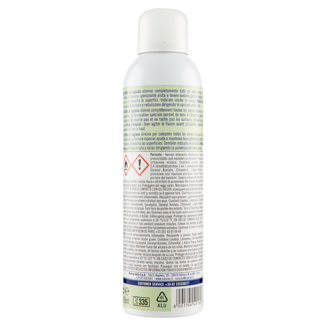 Neutralizzaodori Spray Soffio Di Rugiada - 250ml