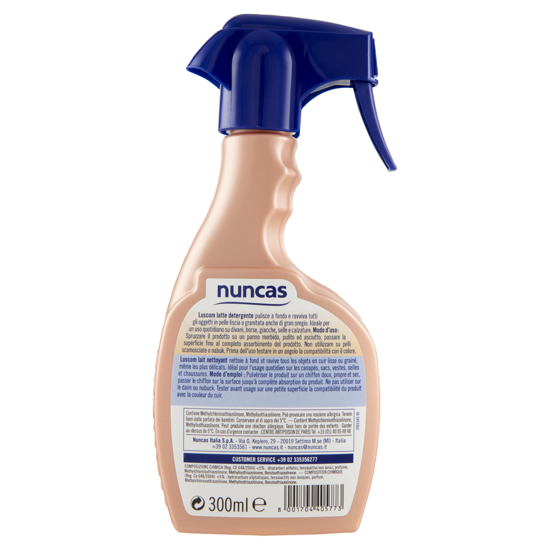 Luscom Latte Detergente Pelle - 300ml