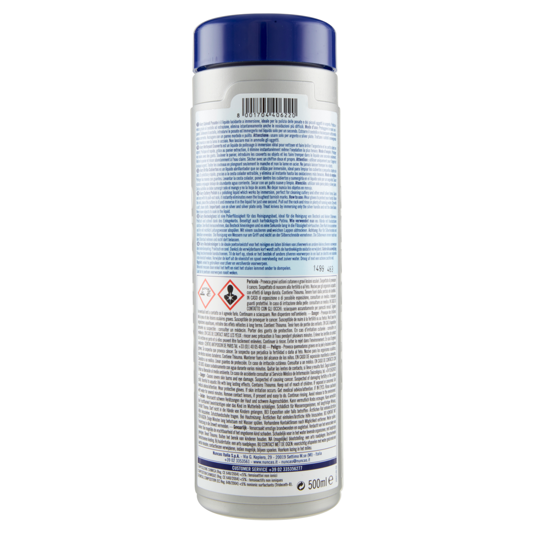 Aury Splendi Posate Lucidante Argento - 500ml