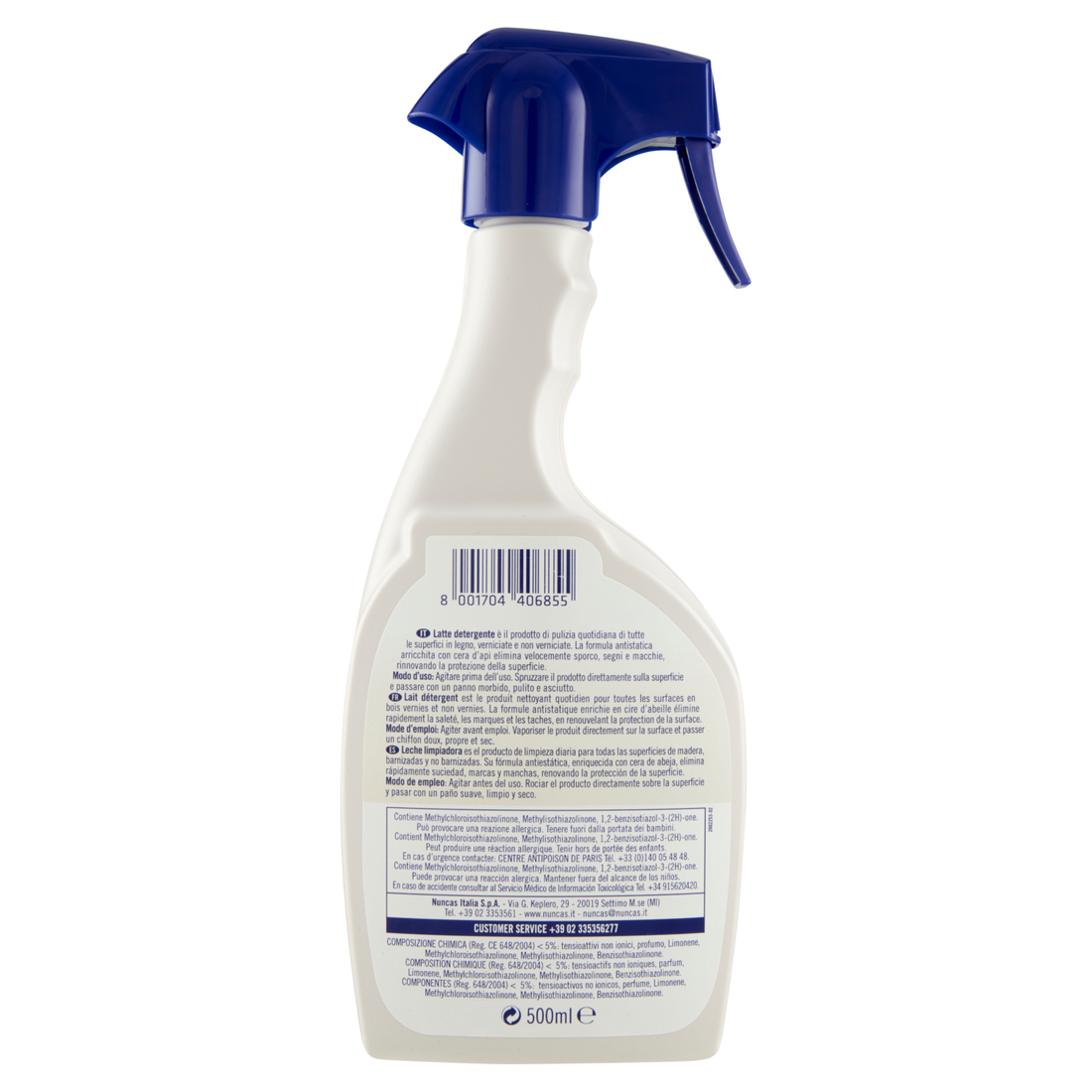 Livax Mobili&amp;Design Latte Detergente Legno - 500ml