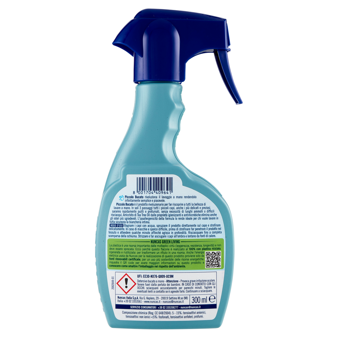 Piccolo Bucato Detergente Delicato Tessuti - 300ml