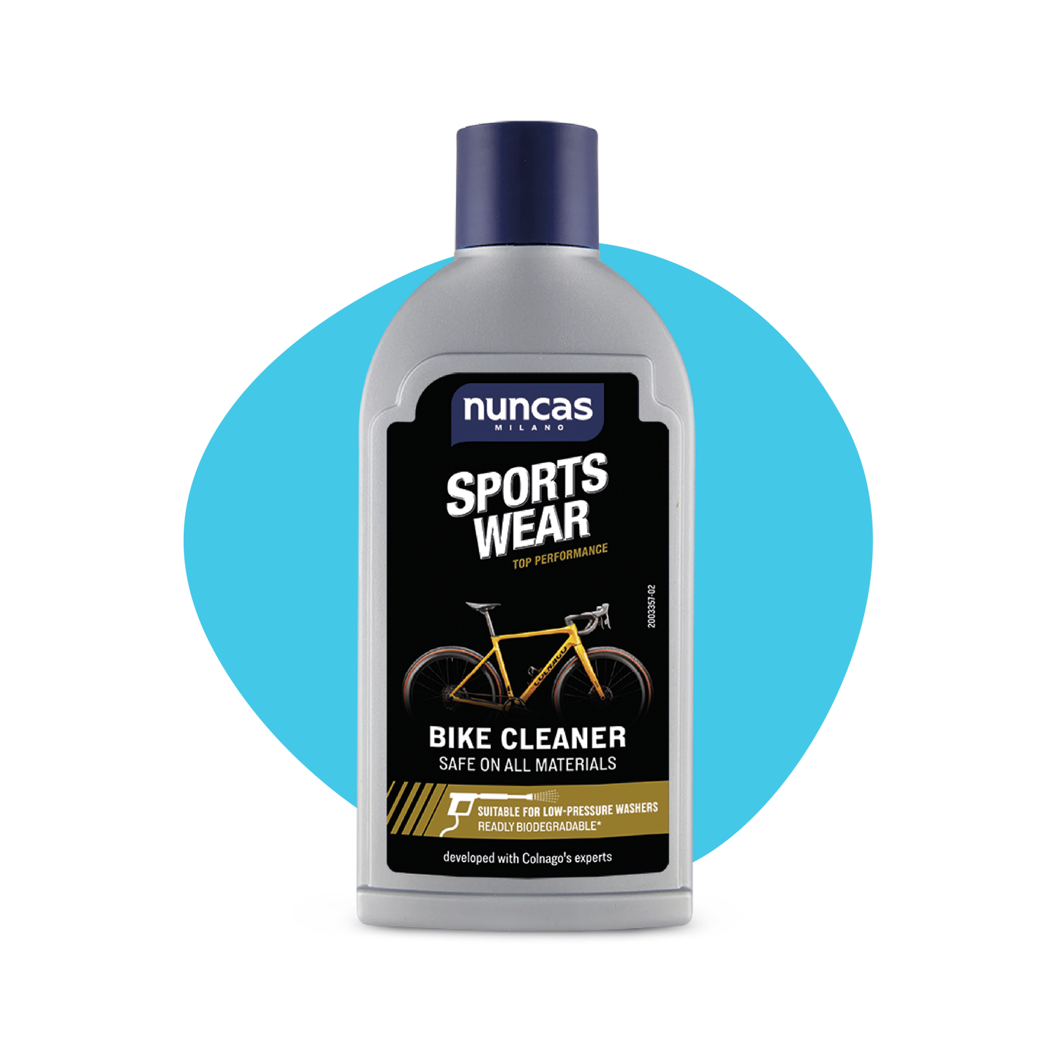 Sportswear Bike Cleaner 250ml