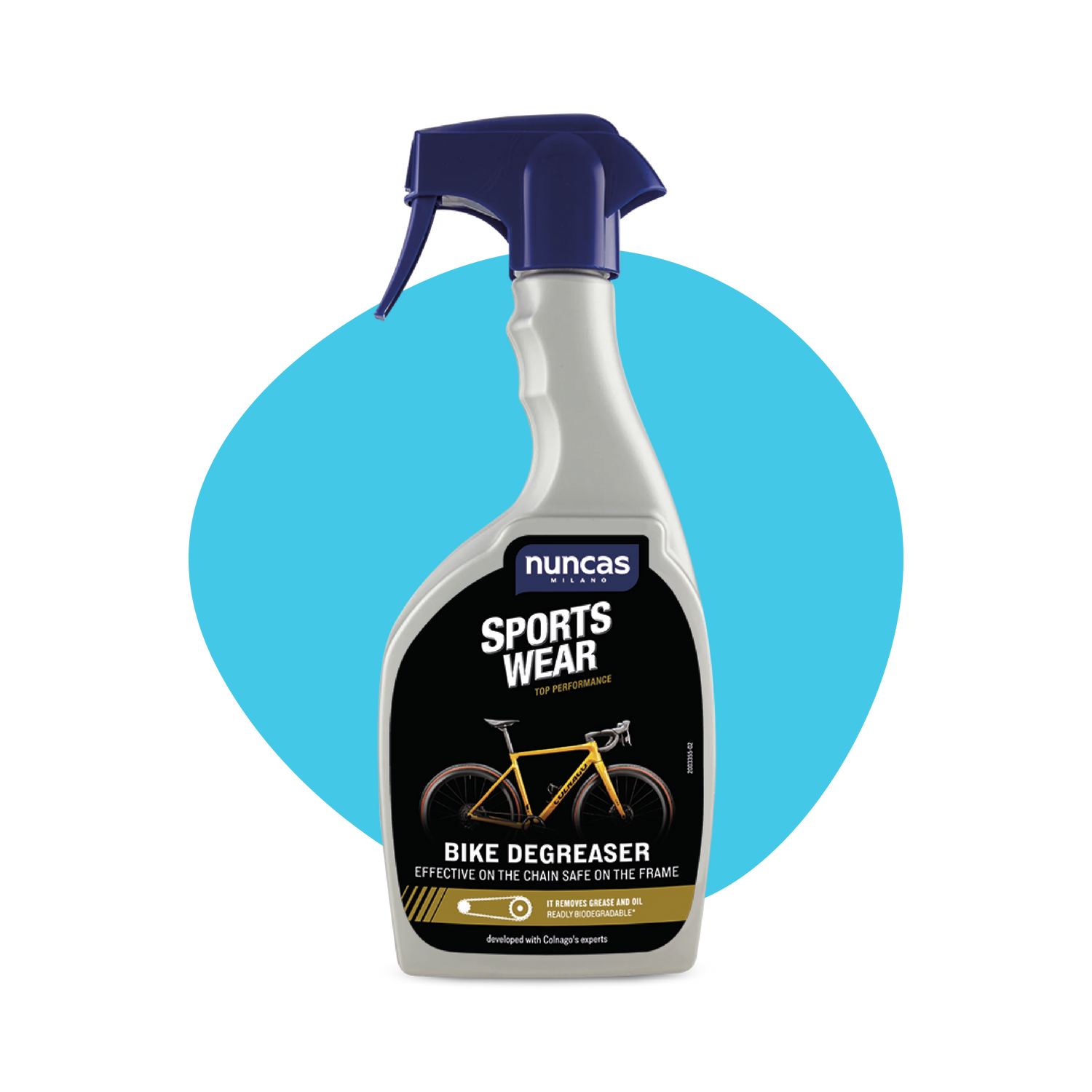 Sportswear Bike Degreaser 500ml