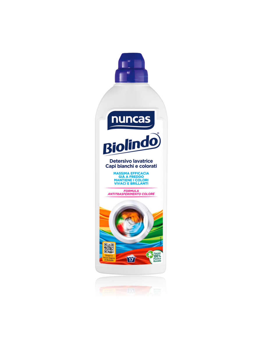 Kit Prima casa - Biolindo Detersivo Lavatrice Capi Bianchi e Colorati