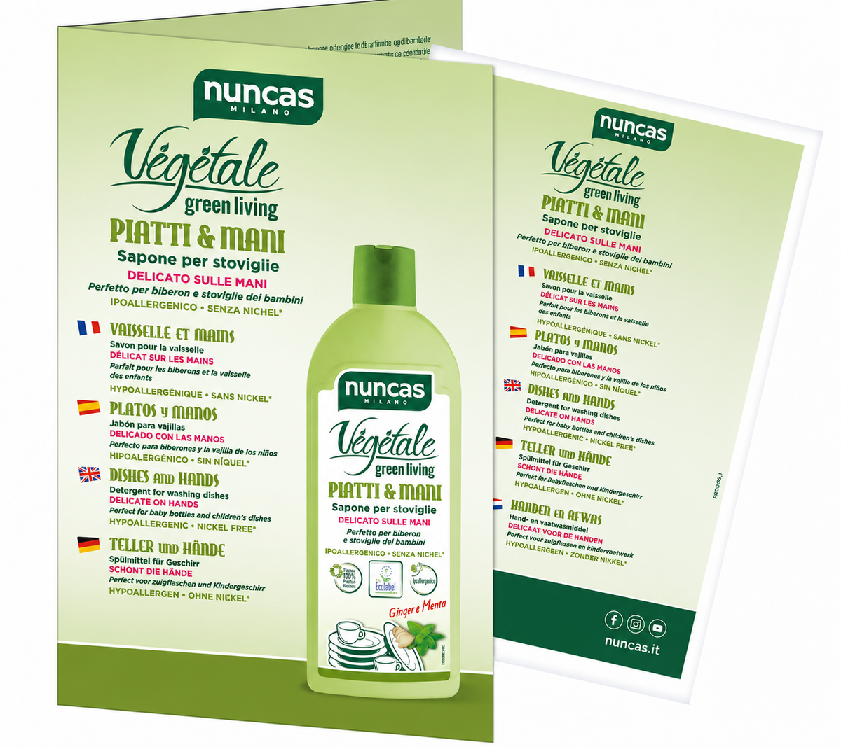 Campioncino Piatti e Mani 10ml