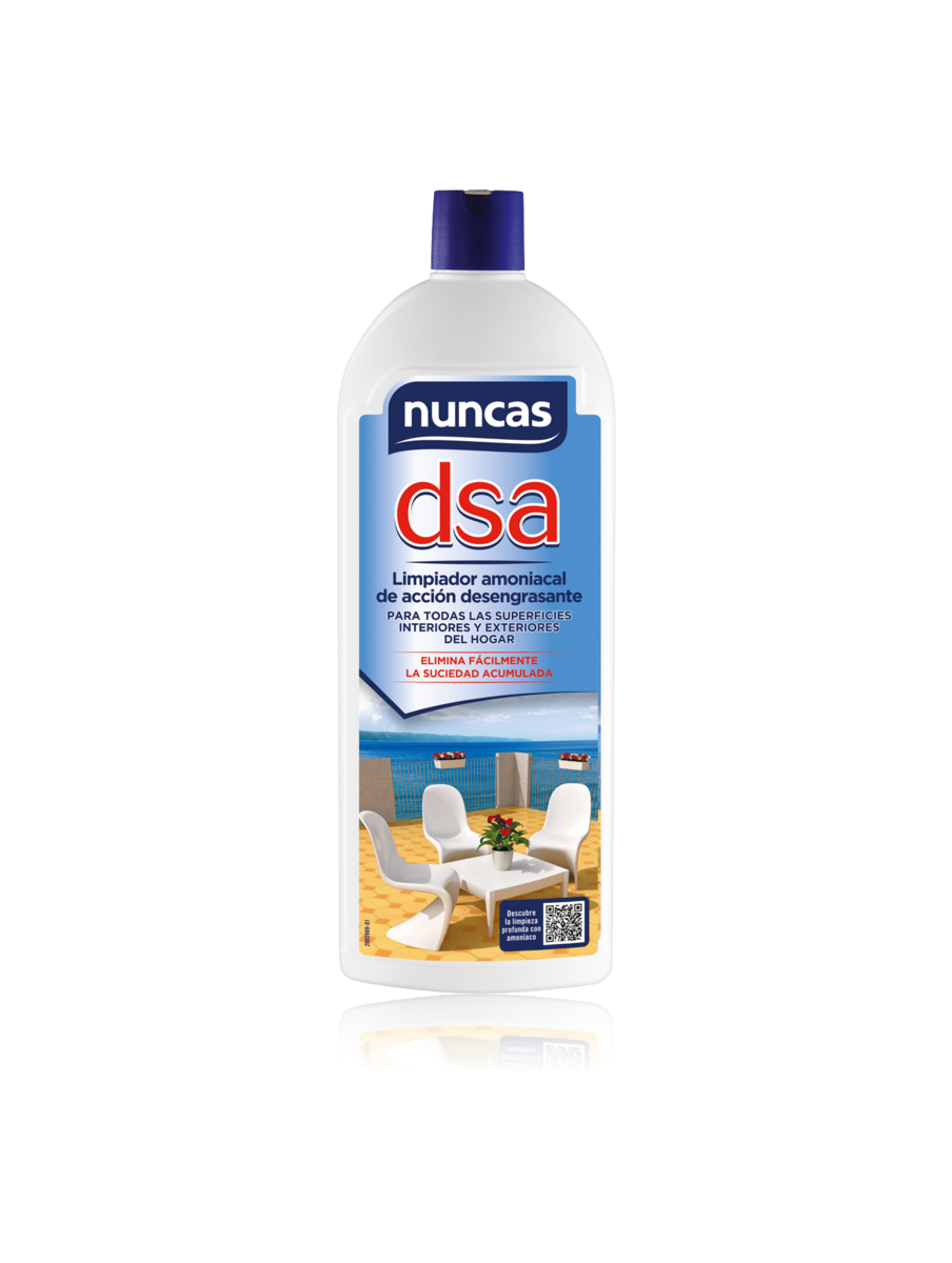 DSA - Limpiador Amoniacal de Acción Desengrasante - 1000ml