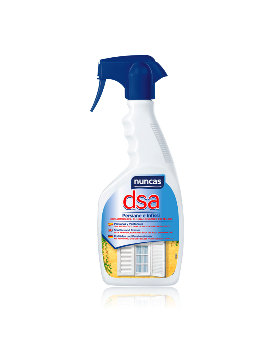 DSA - Detergente Persianas y Ventanales - 500ml