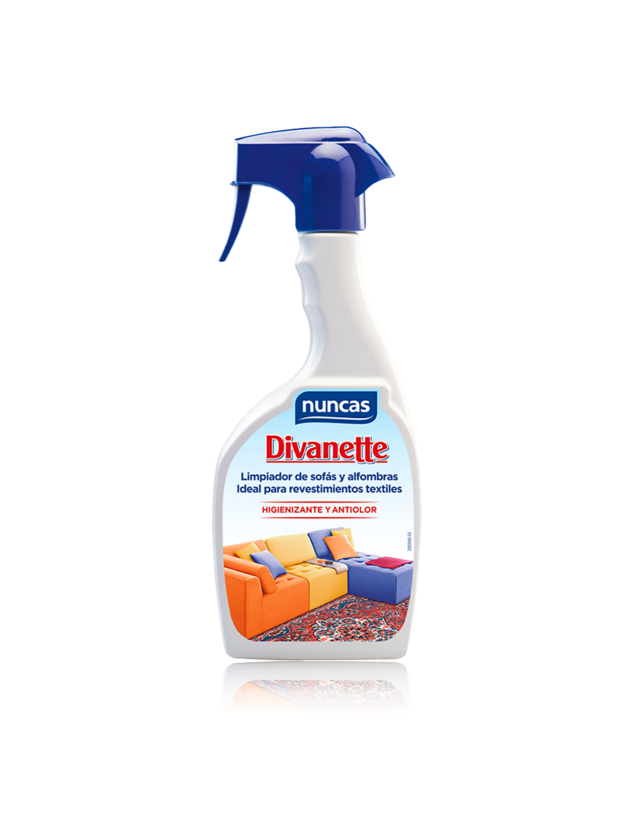 Divanette - Detergente para tapicería de alfombras y textiles - 500ml