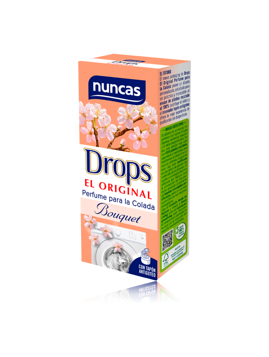 Drops - Perfumes para Ropa - Bouquet Blanc - 100ml