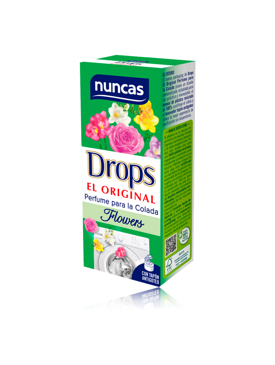 Drops - Perfumes para Ropa - Flowers - 100ml