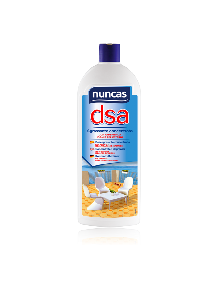 DSA - Desengrasante de Superficies Concentrado - 1000ml