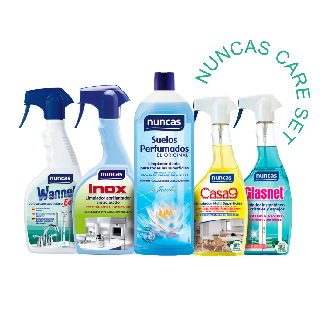 Nuncas Casa de Autor - Care Set