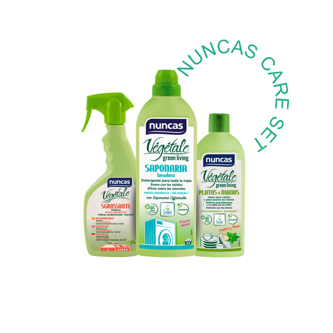 Green Clean Trio - Care Set