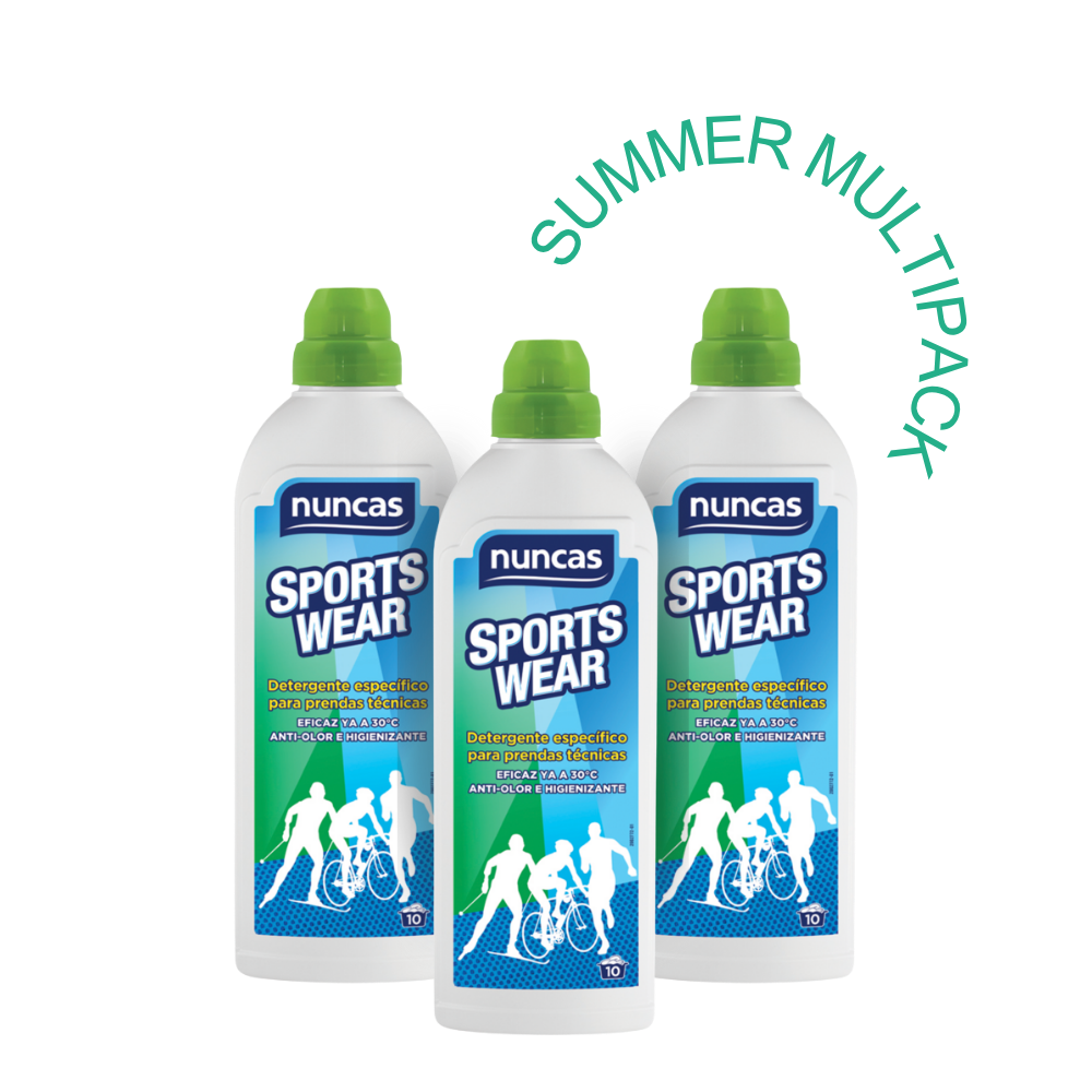 Sportswear Detergente Específico para Ropa Técnica - 750ml - Multipack | Nuncas