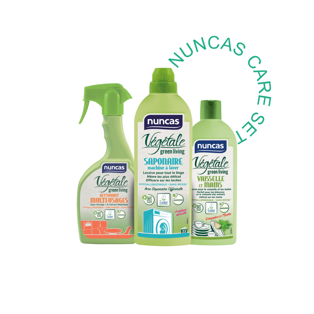 Green Clean Trio - Care Set