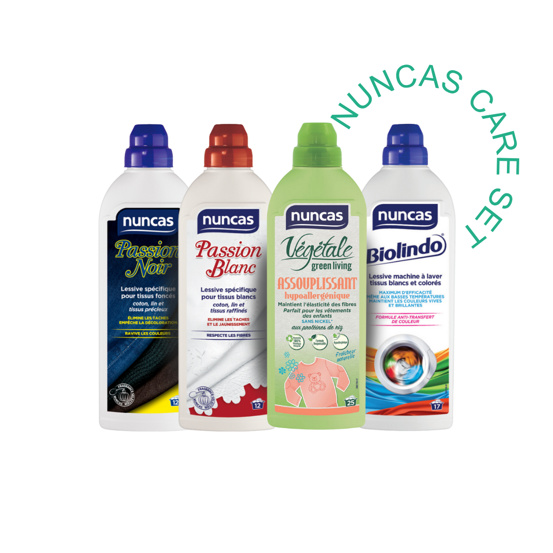 Nuncas Linge d'Auteur - Care Set
