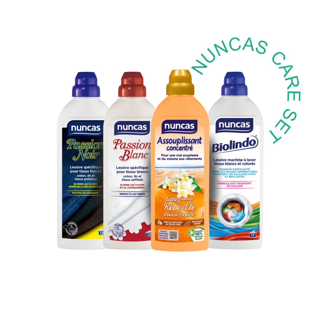 Nuncas Linge d'Auteur - Care Set