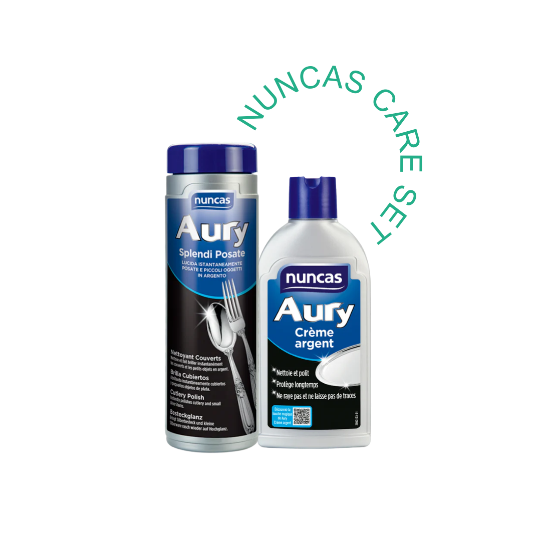 Nuncas Silver Care - Care Set