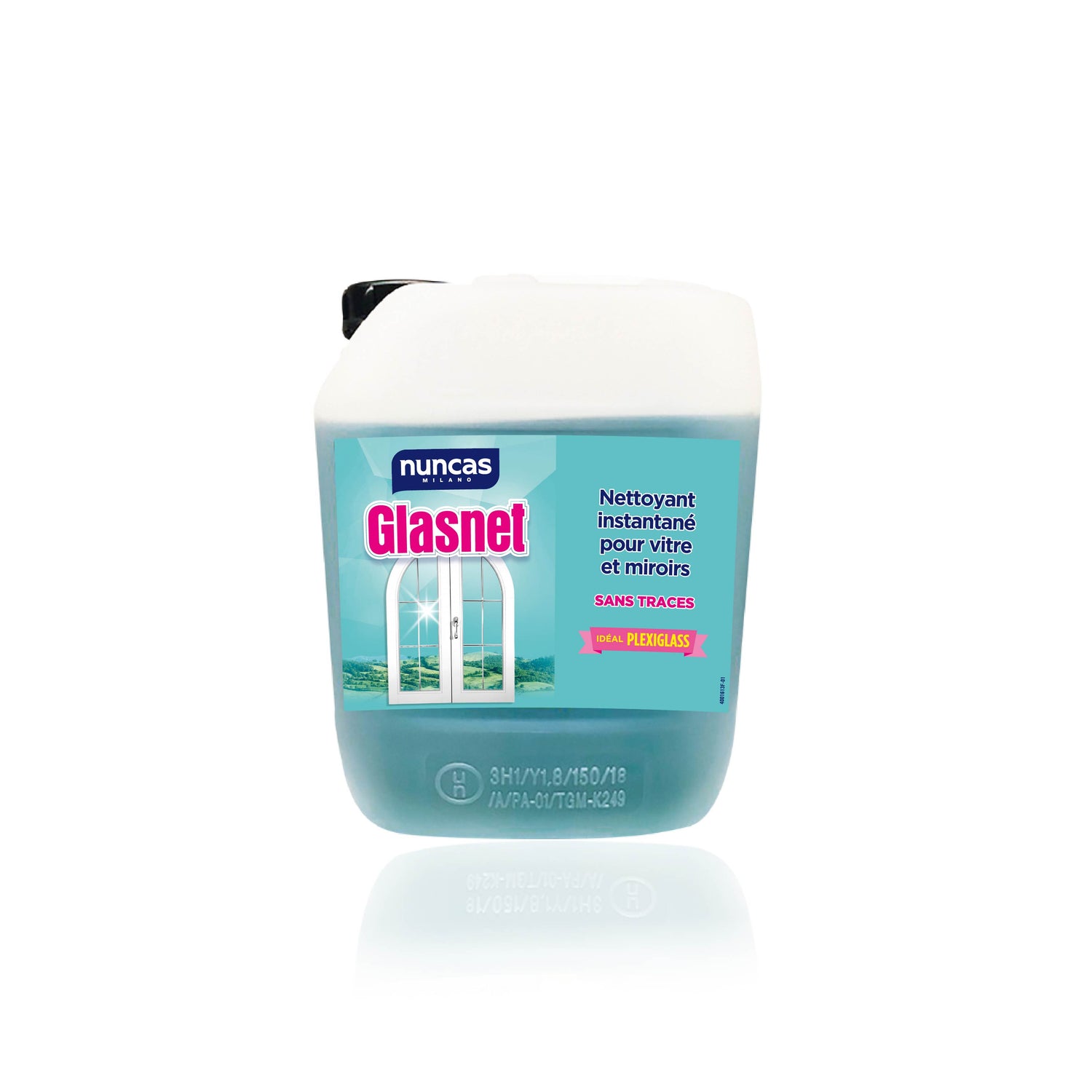 Glasnet Nettoyant Vitres et Miroirs - 5000 ml