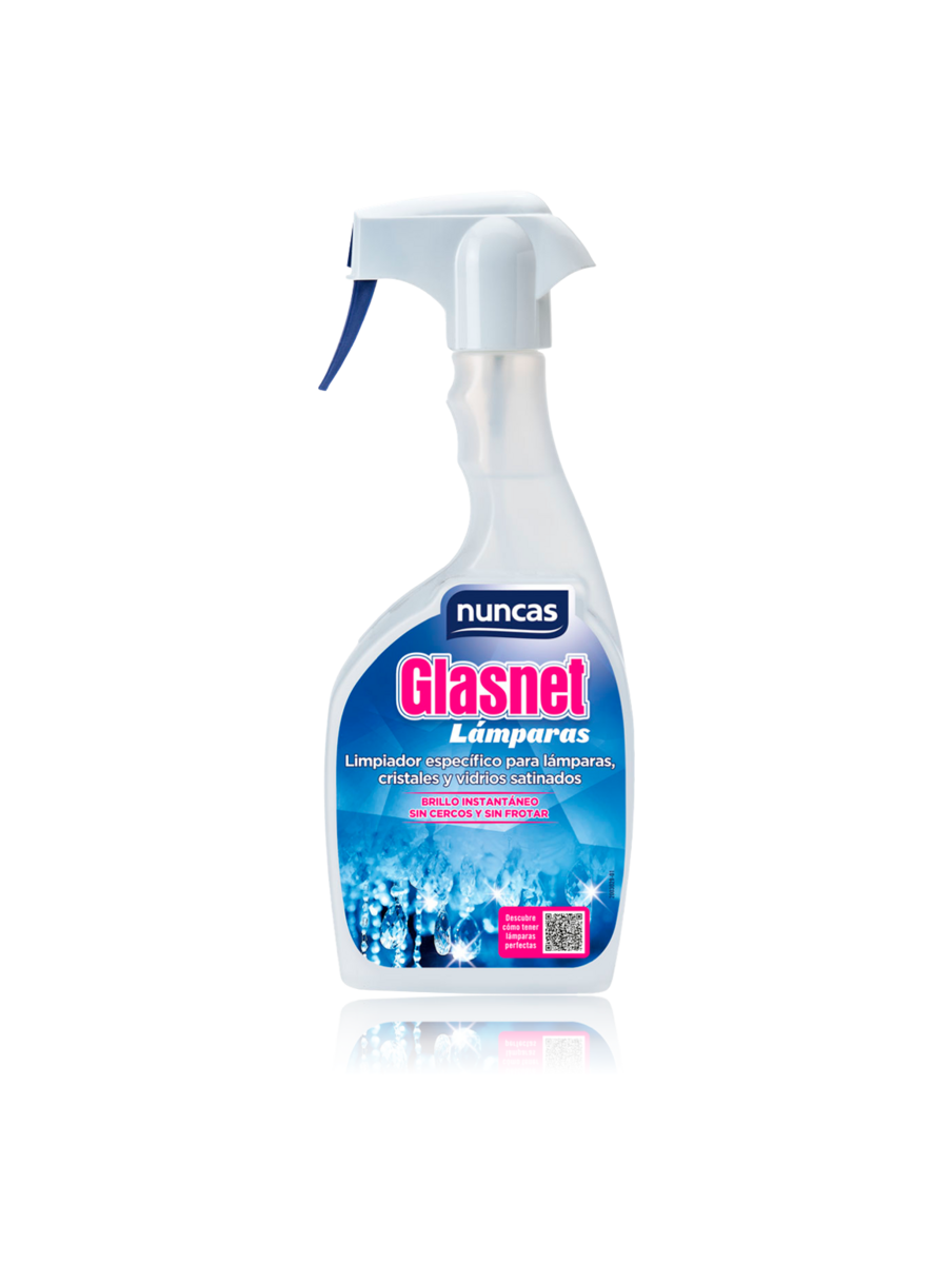 Glasnet Lámparas - Detergente de Cristales para Candelabros y Cristales - 500ml