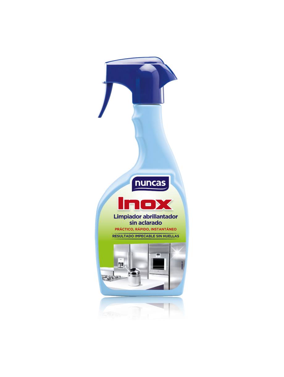 Inox - Spray Detergente  Abrillantador - 500ml