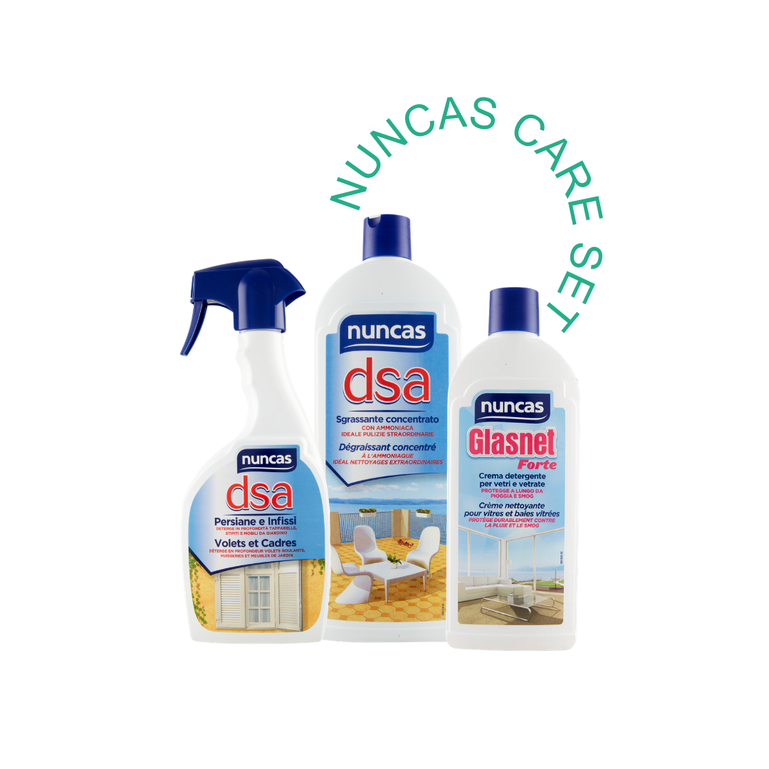Nuncas Outdoor Clean - Care Set