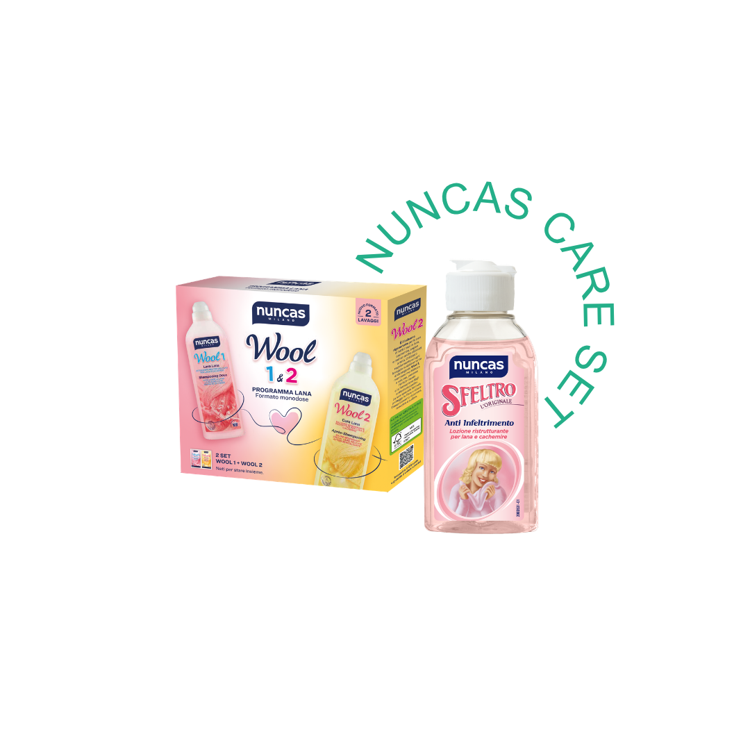 Kit Cura Lana in viaggio - Nuncas Care Set