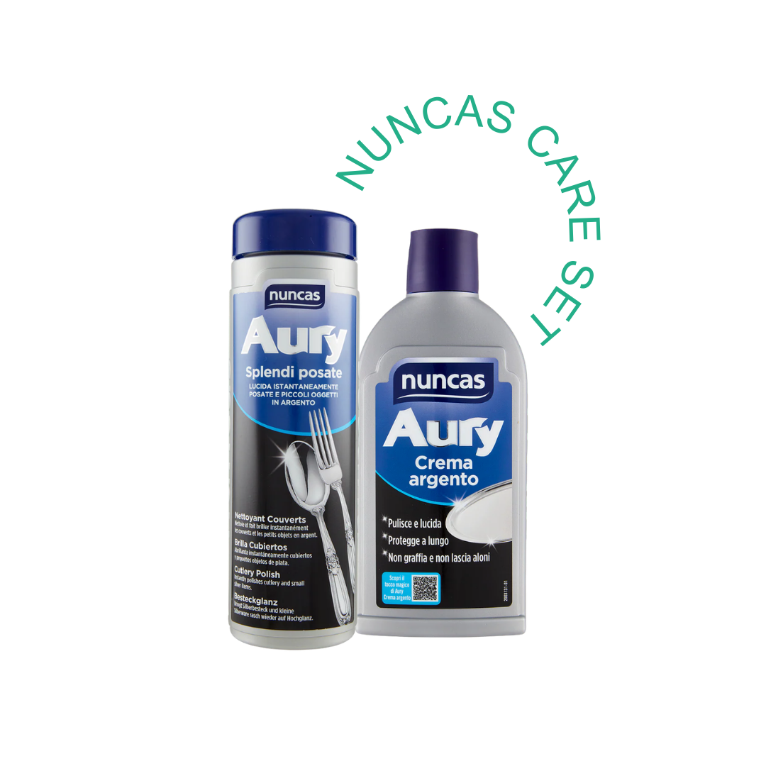 Nuncas Silver Care - Care Set