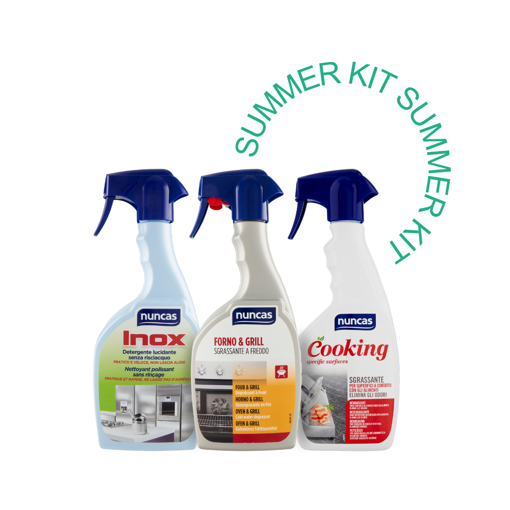 Grill Master – Kit di Pulizia per il Barbecue | Nuncas