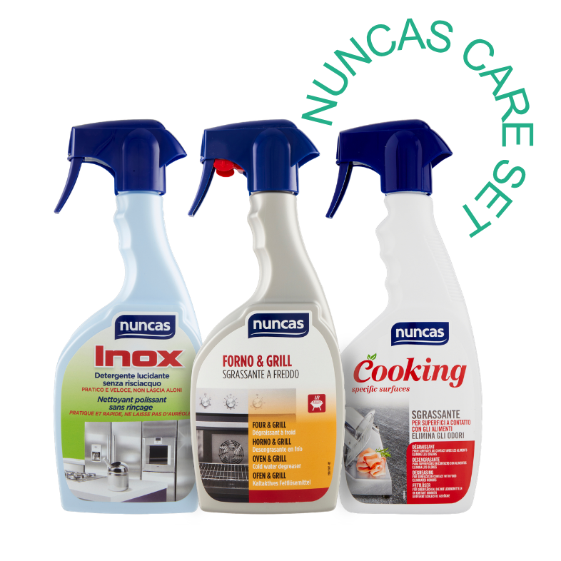 Grill Master – Kit di Pulizia per il Barbecue