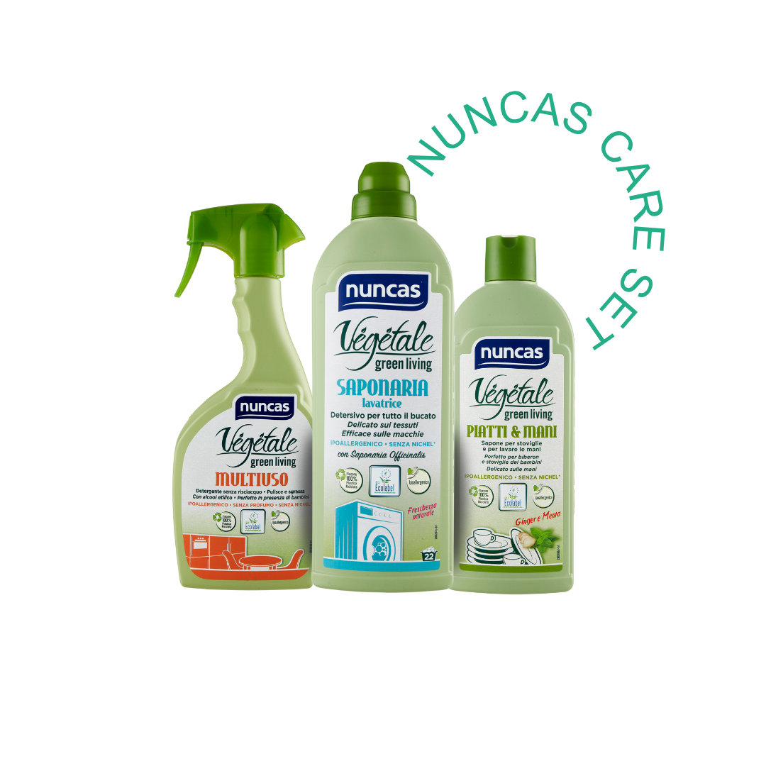 Green Clean Trio - Care Set