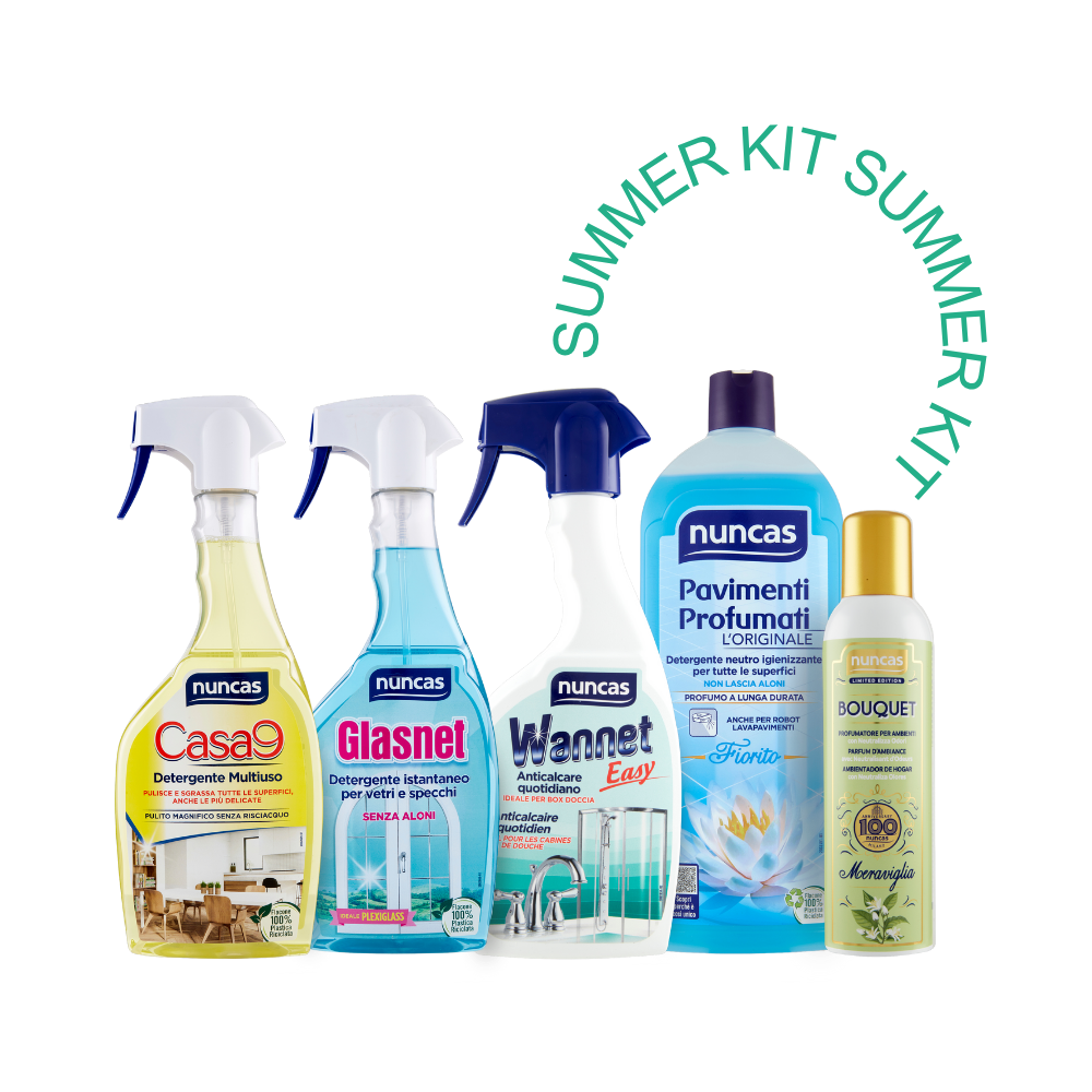Casa delle Vacanze – Kit Essenziale per il tuo alloggio estivo | Nuncas