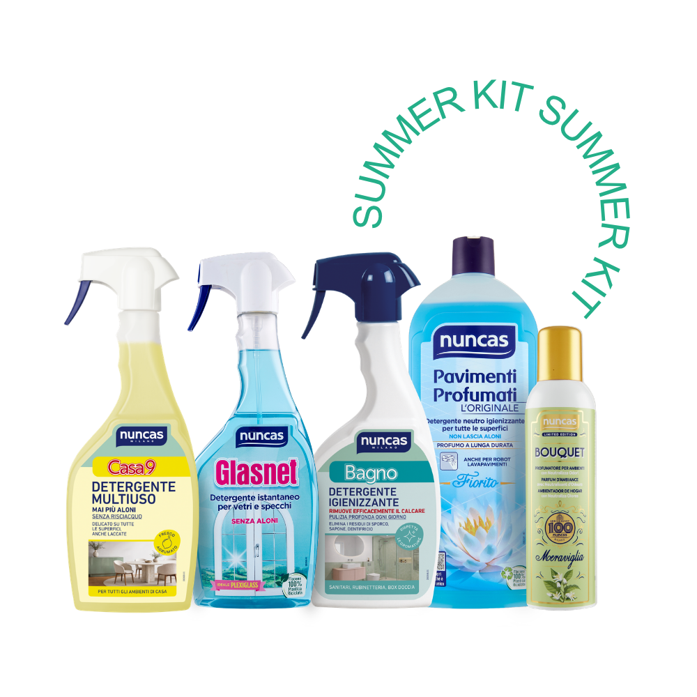 Casa delle Vacanze – Kit Essenziale per il tuo alloggio estivo