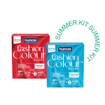 Arts & Crafts Fashion Colour – Esplosione di Colori | Kit per tingere i tessuti | Nuncas