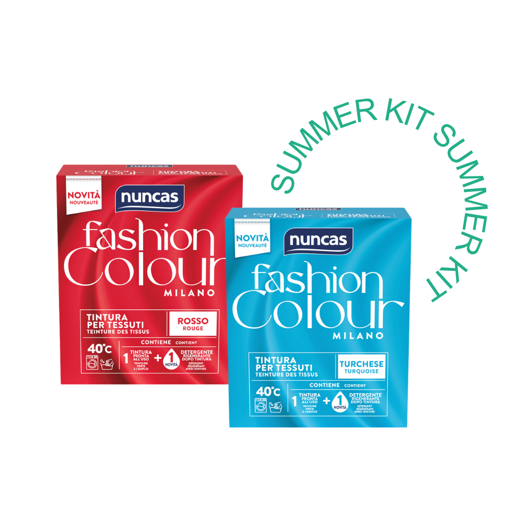 Arts & Crafts Fashion Colour – Esplosione di Colori | Kit per tingere i tessuti | Nuncas