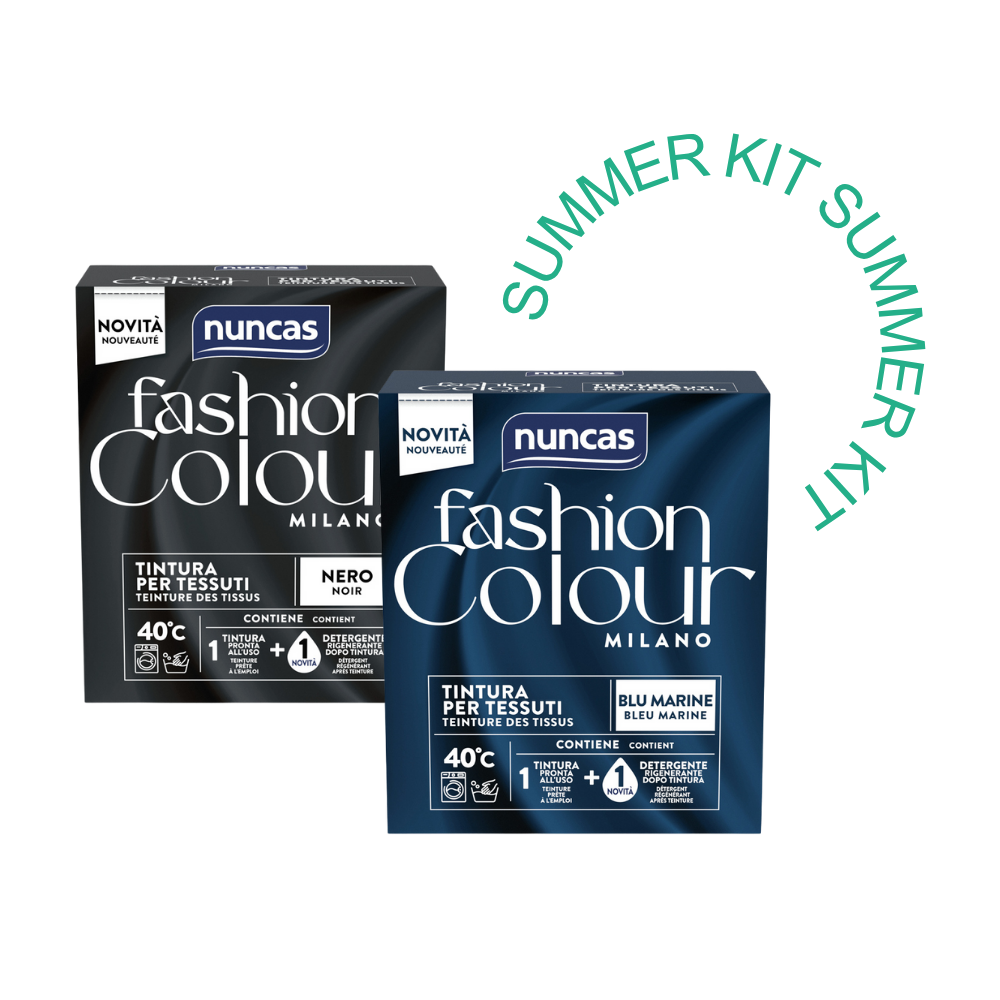 Arts & Crafts Fashion Colour – Tradizione Italiana | Kit per tingere i tessuti | Nuncas