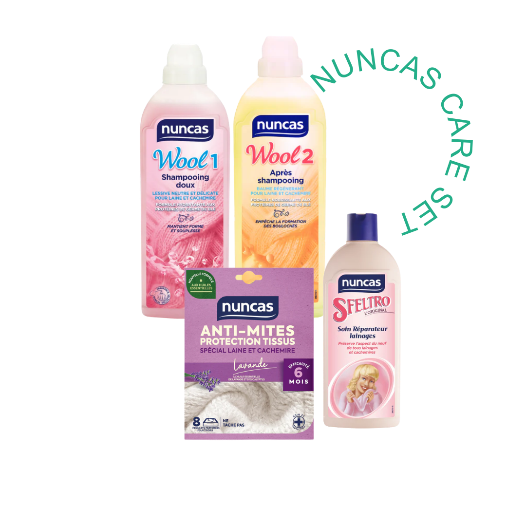 Kit I Love Wool - Care Set