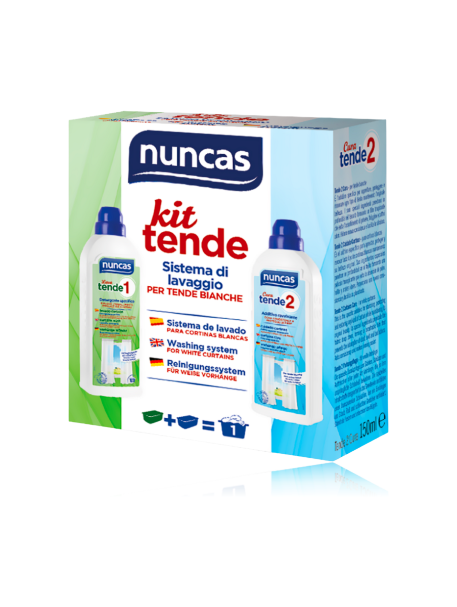 Kit Tende - Lavado de Cortinas Monodosis - 150ml