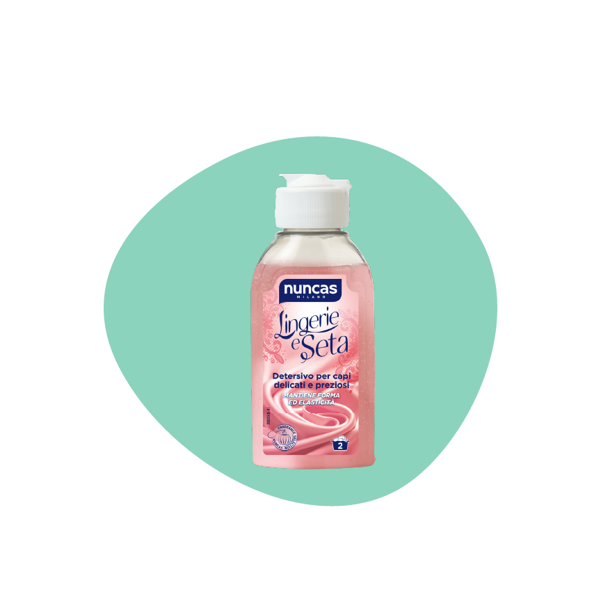 Lingerie e Seta Detersivo Capi Delicati - 100 ml