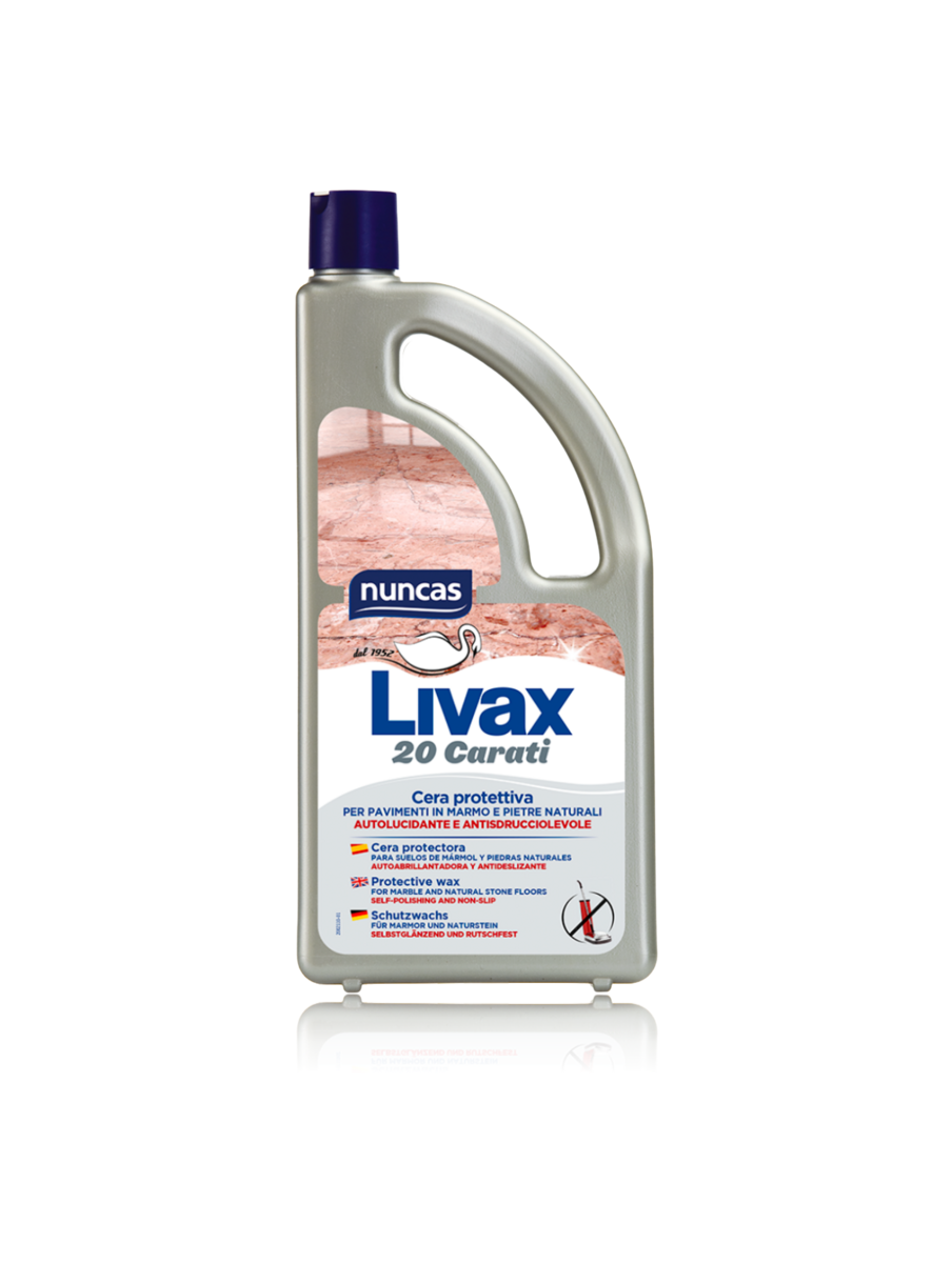 Livax 20 Carati -Removedor de Cera de 20 Quilates - 1000ml