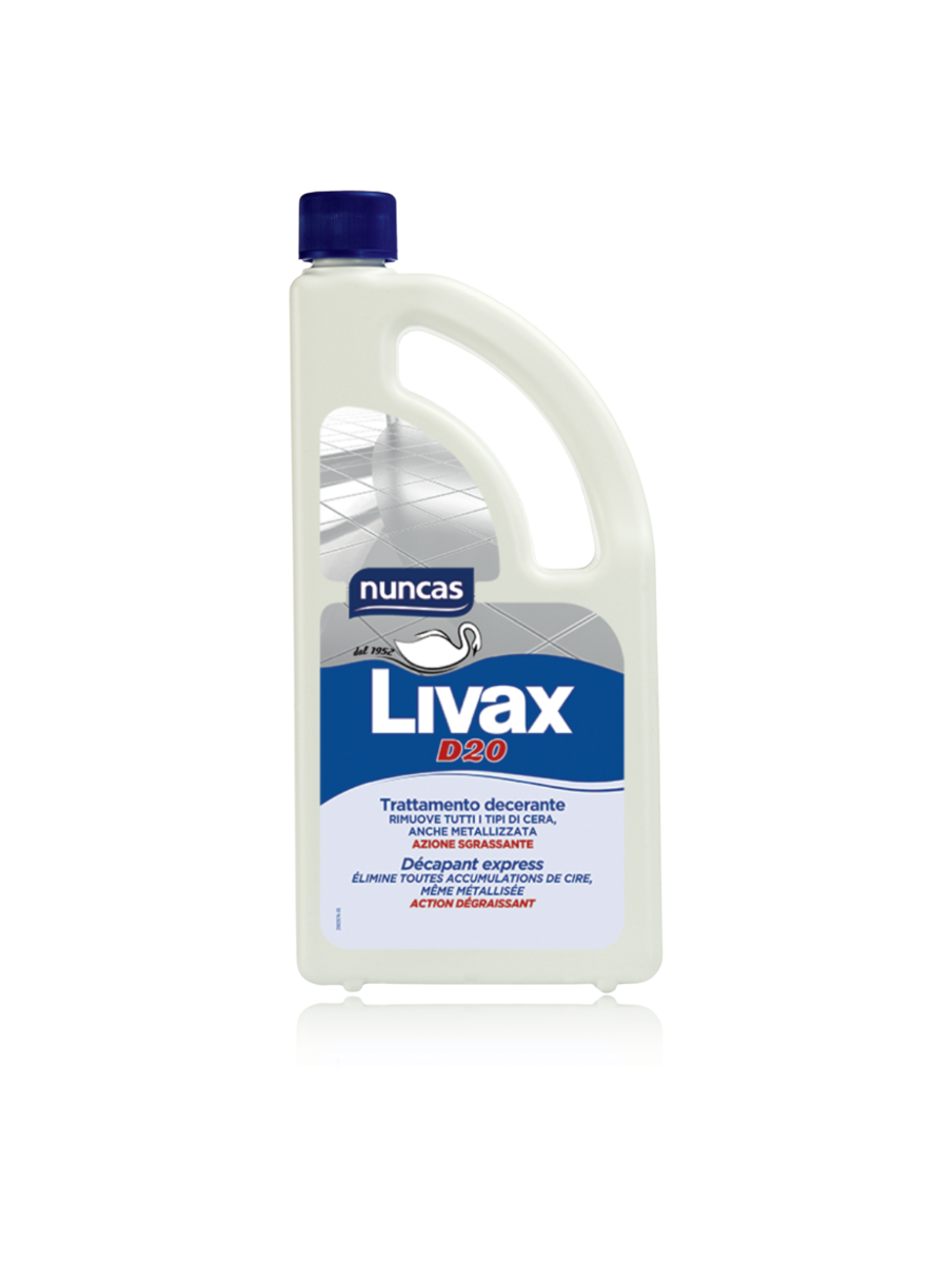 Livax D20 Traitement Décapant Express - Nuncas