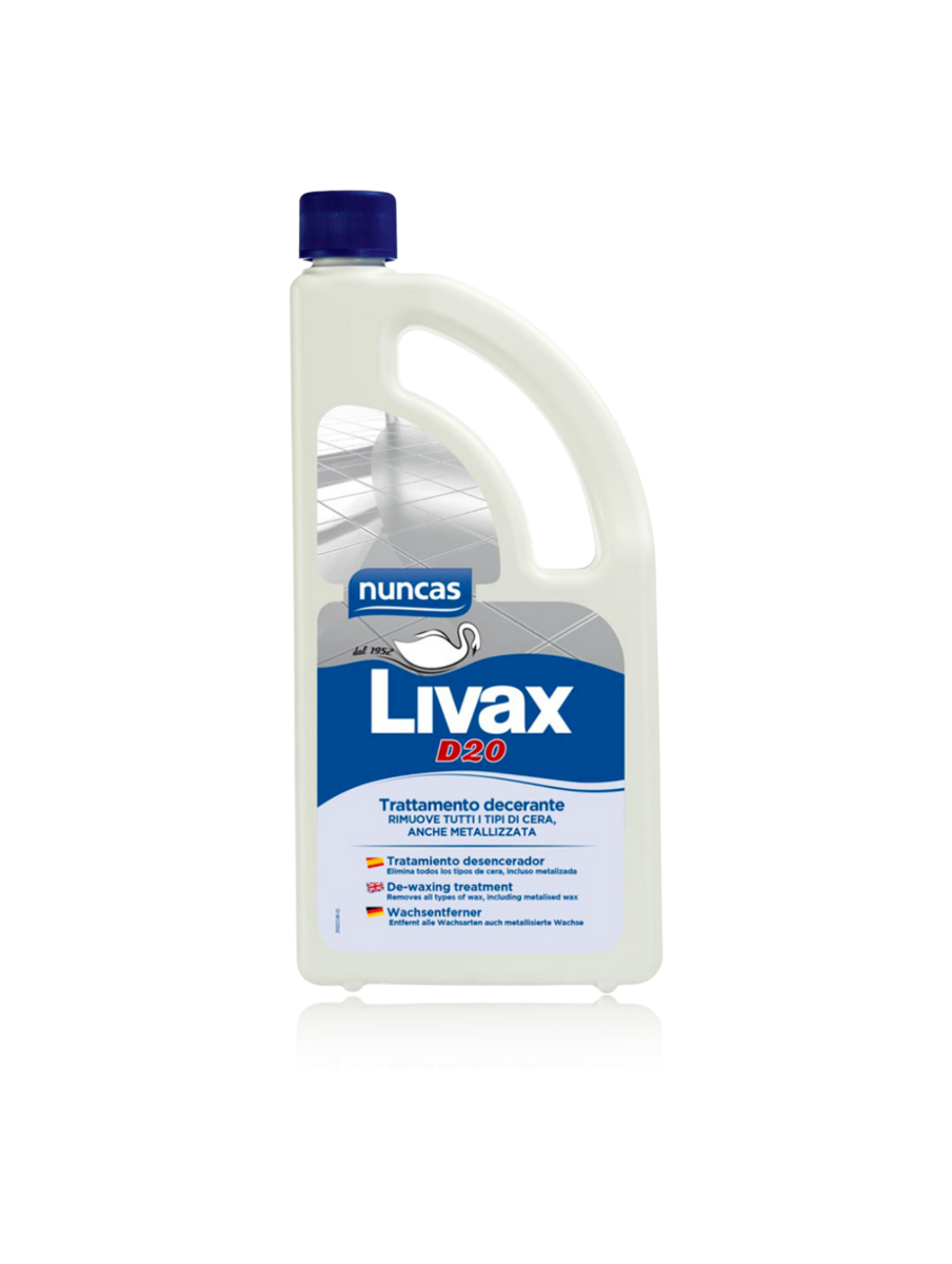 Livax D20 - Removedor de Cera para Pisos D20 - 1000ml